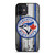 TORONTO BLUE JAYS WOODEN LOGO iPhone 12 Mini Case