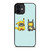 TOTORO X PIKACHU CARTOON iPhone 12 Mini Case