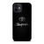 TOYOTA SUPRA CARBON LOGO iPhone 12 Mini Case