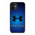 UNDER ARMOUR BLUE LOGO iPhone 12 Mini Case