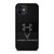 UNDER ARMOUR CARBON LOGO iPhone 12 Mini Case
