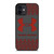 UNDER ARMOUR LOGO PATTERN iPhone 12 Mini Case
