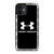 UNDER ARMOUR ROUND BLACK iPhone 12 Mini Case