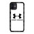 UNDER ARMOUR ROUND WHITE iPhone 12 Mini Case