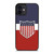UNITED STATES SOCCER LOGO iPhone 12 Mini Case