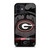UNIVERSITY OF GEORGIA BULLDOGS UGA BLACK iPhone 12 Mini Case