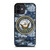 US NAVY CAMO LOGO iPhone 12 Mini Case