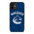VANCOUVER CANUCKS NHL TEAM LOGO iPhone 12 Mini Case