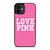 VICTORIA'S SECRET LOVE PINK LOGO iPhone 12 Mini Case