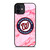 WASHINGTON NATIONALS PINK MARBLE iPhone 12 Mini Case