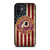 WASHINGTON REDSKINS AMERICAN FLAG iPhone 12 Mini Case