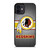 WASHINGTON REDSKINS EMBLEM CARBON iPhone 12 Mini Case