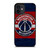 WASHINGTON WIZARDS WOODEN LOGO iPhone 12 Mini Case