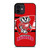 WISCONSIN BADGER SYMBOL iPhone 12 Mini Case WISCONSIN BADGER SYMBOL iPhone 12 Mini Case