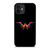 WONDER WOMAN NEW ICON LOGO iPhone 12 Mini Case
