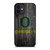 WOODEN LOGO OREGON DUCKS iPhone 12 Mini Case