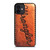 WRANGLER JEANS LOGO LEATHER iPhone 12 Mini Case