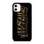 LEAGUE OF LEGENDS METAL LOGO iPhone 11 Case