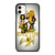 LED ZEPPELIN CARTOON iPhone 11 Case