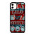 LILO AND STITCH ART COLLAGE iPhone 11 Case