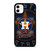 LOGO HOUSTON ASTROS MLB BASEBALL iPhone 11 Case