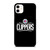 LOS ANGELES CLIPPERS NBA LOGO iPhone 11 Case