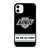 LOS ANGELES KINGS SLOGANS iPhone 11 Case