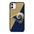 LOS ANGELES RAMS NFL LOGO iPhone 11 Case