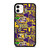 LSU Tigers UNIVERSUTY COLLAGE iPhone 11 Case