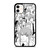 MAKIMA CHAINSAW MAN COLLAGE iPhone 11 Case