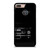 FORD MUSTANG BLACK iPhone 8 Plus Case