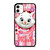 MARIE THE ARISTOCATS CAT FACE CUT iPhone 11 Case