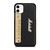 MARSHALL AMPLIFICATION GOLD iPhone 11 Case