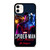 MARVEL SPIDERMAN MILES MORALES POSTER iPhone 11 Case