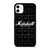 MASHALL AMPLIFICATION LOGO iPhone 11 Case