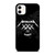 METALLICA ROCK BAND LOGO iPhone 11 Case