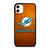 MIAMI DOLPHINS NFL SYMBOL iPhone 11 Case