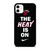 MIAMI HEAT IS ON NIKE iPhone 11 Case