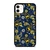 MICHIGAN WOLVERINES PATTERN iPhone 11 Case