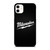 MILWAUKEE TOOL METAL LOGO iPhone 11 Case MILWAUKEE TOOL METAL LOGO iPhone 11 Case
