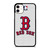MLB BOSTON RED SOX JERSEY iPhone 11 Case