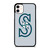 MLB SEATTLE MARINERS LOGO iPhone 11 Case