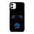 MOPAR CAR BLUE SYMBOL iPhone 11 Case
