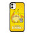 MY NEIGHBOR TOTORO X PIKACHU POKEMON iPhone 11 Case