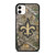 NEW ORLEANS SAINTS CAMO LOGO iPhone 11 Case