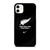 NEW ZEALAND FOOTBALL NIKE LOGO iPhone 11 Case