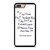 FRIENDS QUOTE GOODBYE iPhone 8 Plus Case