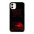NISSAN GTR RED LOGO iPhone 11 Case