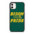 NORTH DAKOTA BISON PRIDE NDSU FOOTBALL iPhone 11 Case