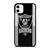 OAKLAND RAIDERS NFL  iPhone 11 Case